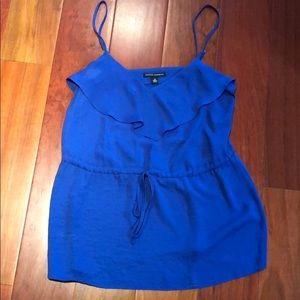 Blue Dressy Tank